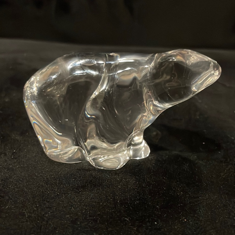 Hadeland Crystal Polar Bear